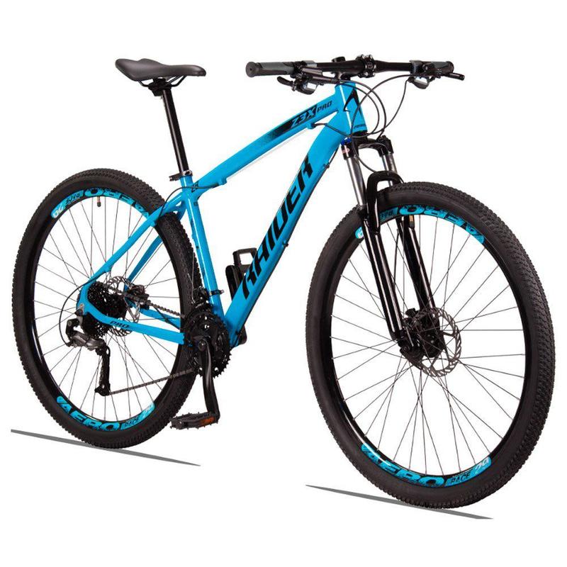 Bicicleta Z3-X PRO Aro 29 Quadro 21 Alumínio 27v Câmbio Shimano